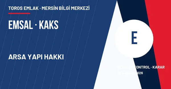 Emsal KAKS hesabı ve arsa yapı hakkı formülü infografiği