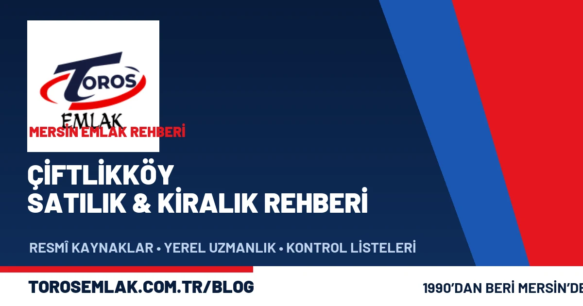 Çiftlikköy Mahallesi satılık ve kiralık daire seçimi