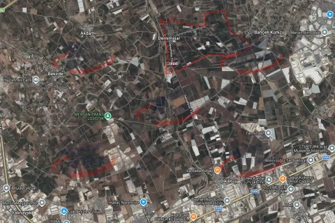 Toros Emlak'tan Demirhisar’da Yol Kenarı 8010 m² Satılık Tarla - fotoğraf 3
