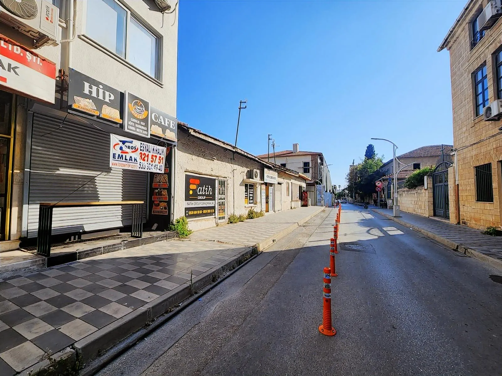 Toros Emlâk'tan İl Sağlık Müd. Yanı 40m2 Kiralik Dükkan