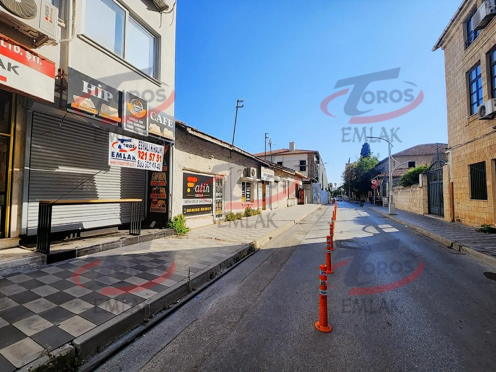 Toros Emlak'tan İl Sağlık Müd. Yanı 40 m² Kiralık Dükkan - fotoğraf 1