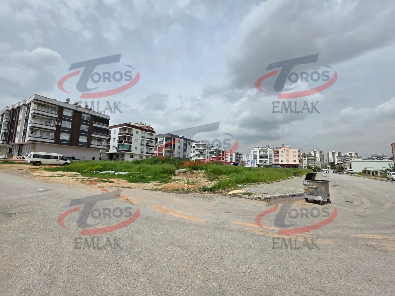 Toros Emlak'tan Mevlana Mah Tic+konut 1.40e 1.568 m² Satılık Arsa - fotoğraf 1