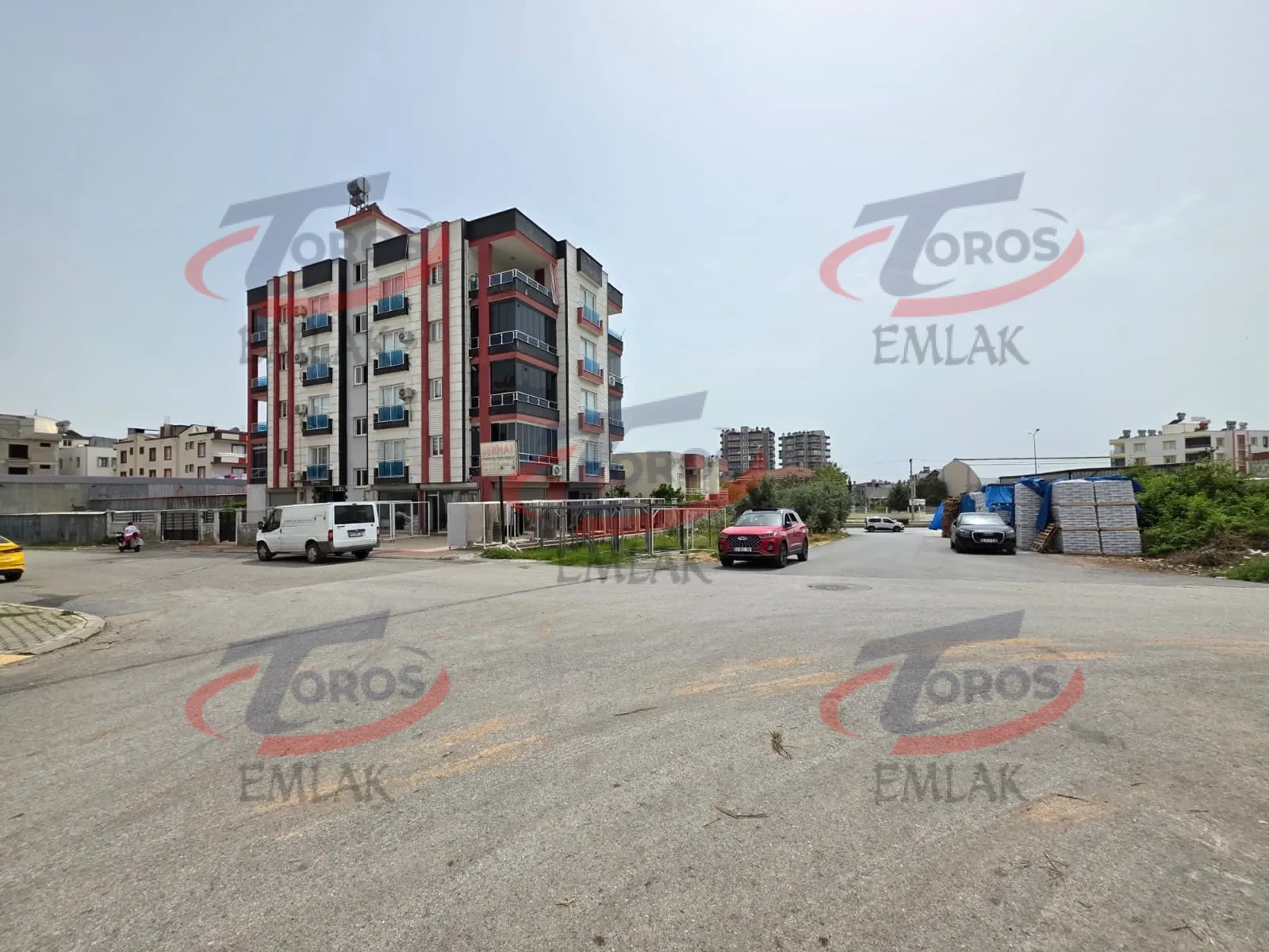 Toros Emlak'tan Mevlana Mah Tic+konut 1.40e 1.568 m² Satılık Arsa - fotoğraf 2