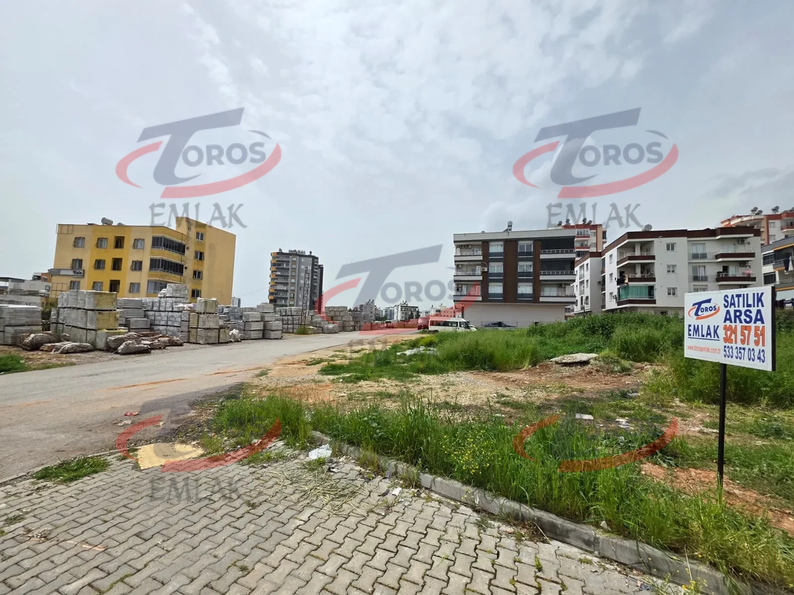Toros Emlak'tan Mevlana Mah Tic+konut 1.40e 1.568 m² Satılık Arsa - fotoğraf 5