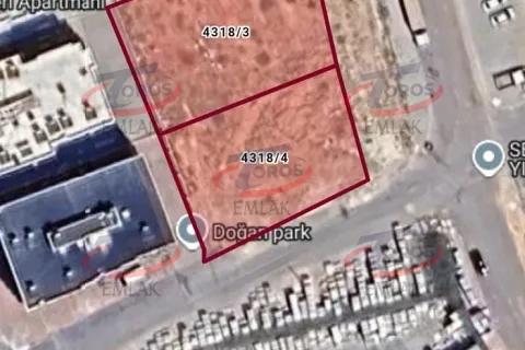 Toros Emlak'tan Mevlana Mah Tic+konut 1.40e 1.568 m² Satılık Arsa - fotoğraf 8