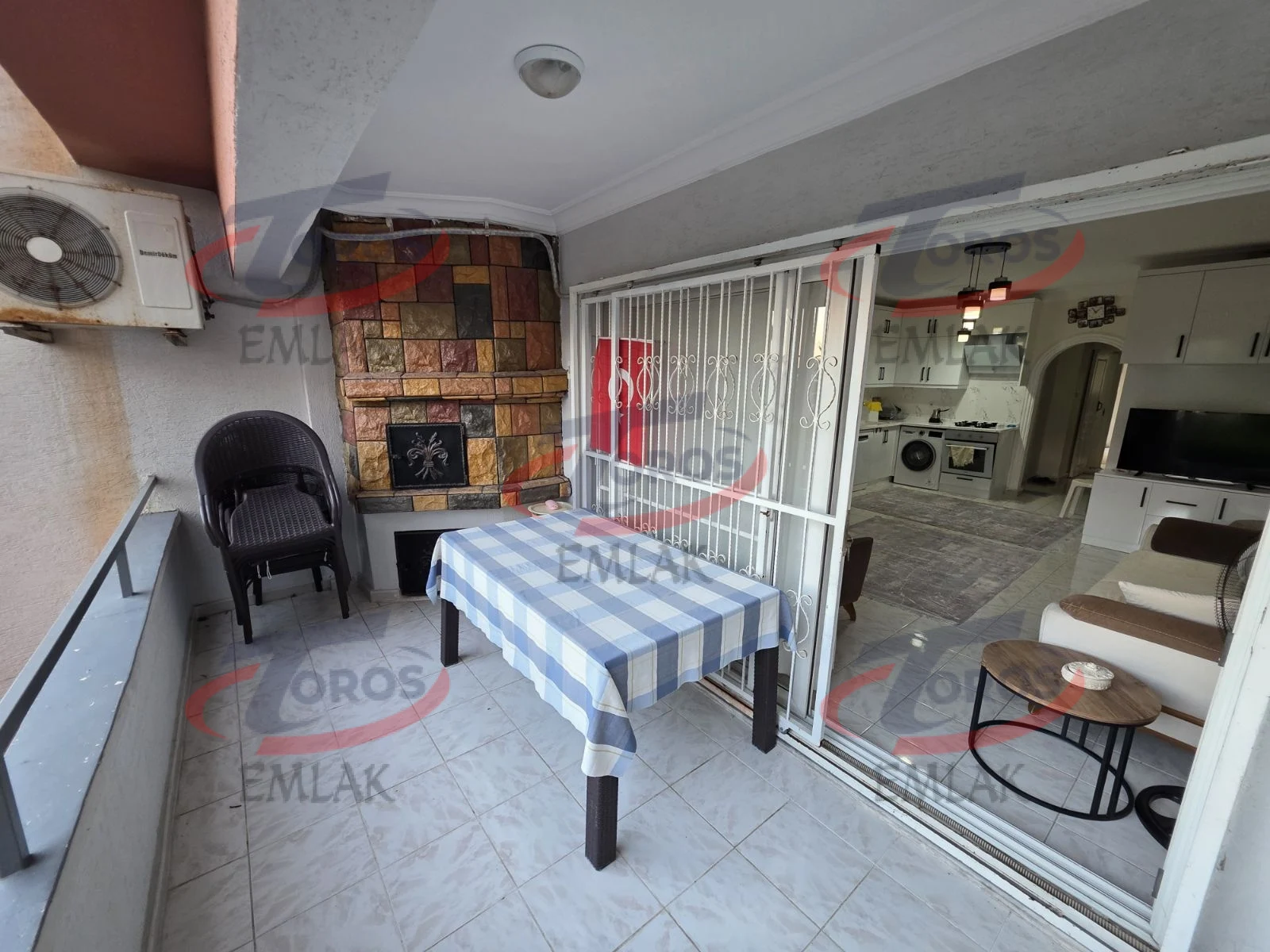 Toros Emlak'tan Tömük Flamingo 3 Sitesi'nde Eşyalı 1+1 Satılık Daire - fotoğraf 2