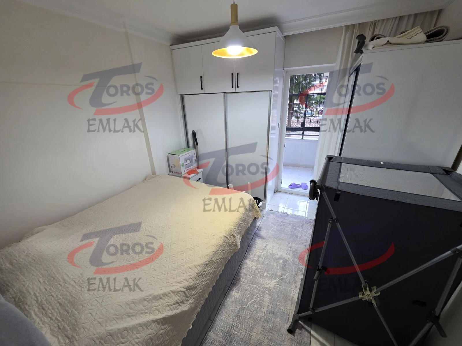 Toros Emlak'tan Tömük Flamingo 3 Sitesi'nde Eşyalı 1+1 Satılık Daire - fotoğraf 3