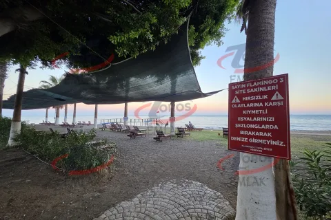 Toros Emlak'tan Tömük Flamingo 3 Sitesi'nde Eşyalı 1+1 Satılık Daire - fotoğraf 9