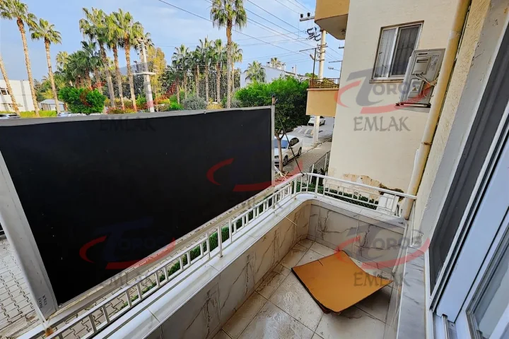 Toros Emlak'tan Alata Mah. Denize Yakın 2+1 Eşyalı Kiralık Daire