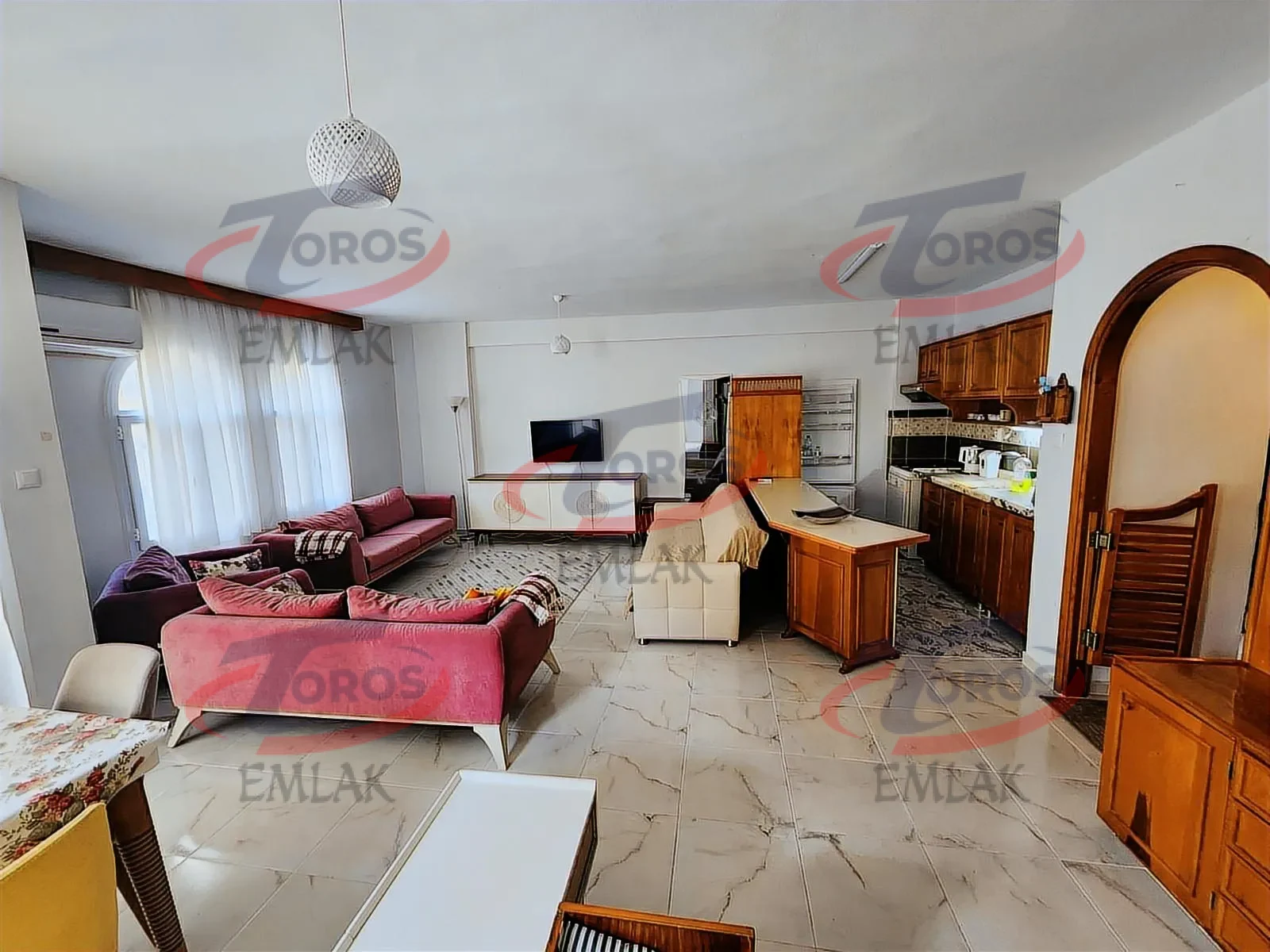 Toros Emlak'tan Alata Mah. Denize Yakın 2+1 Eşyalı Kiralık Daire - fotoğraf 3