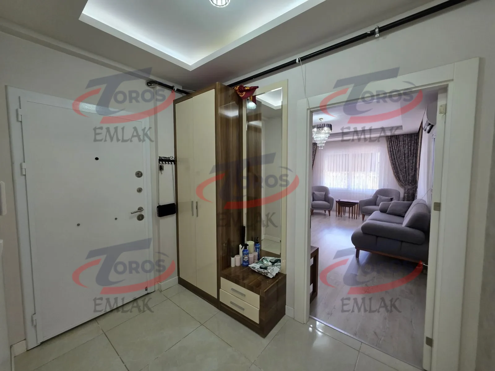 Toros Emlak'tan Site İçi Doğalgazlı Bağımsız Mutfak 2+1 Satılık Daire - fotoğraf 2