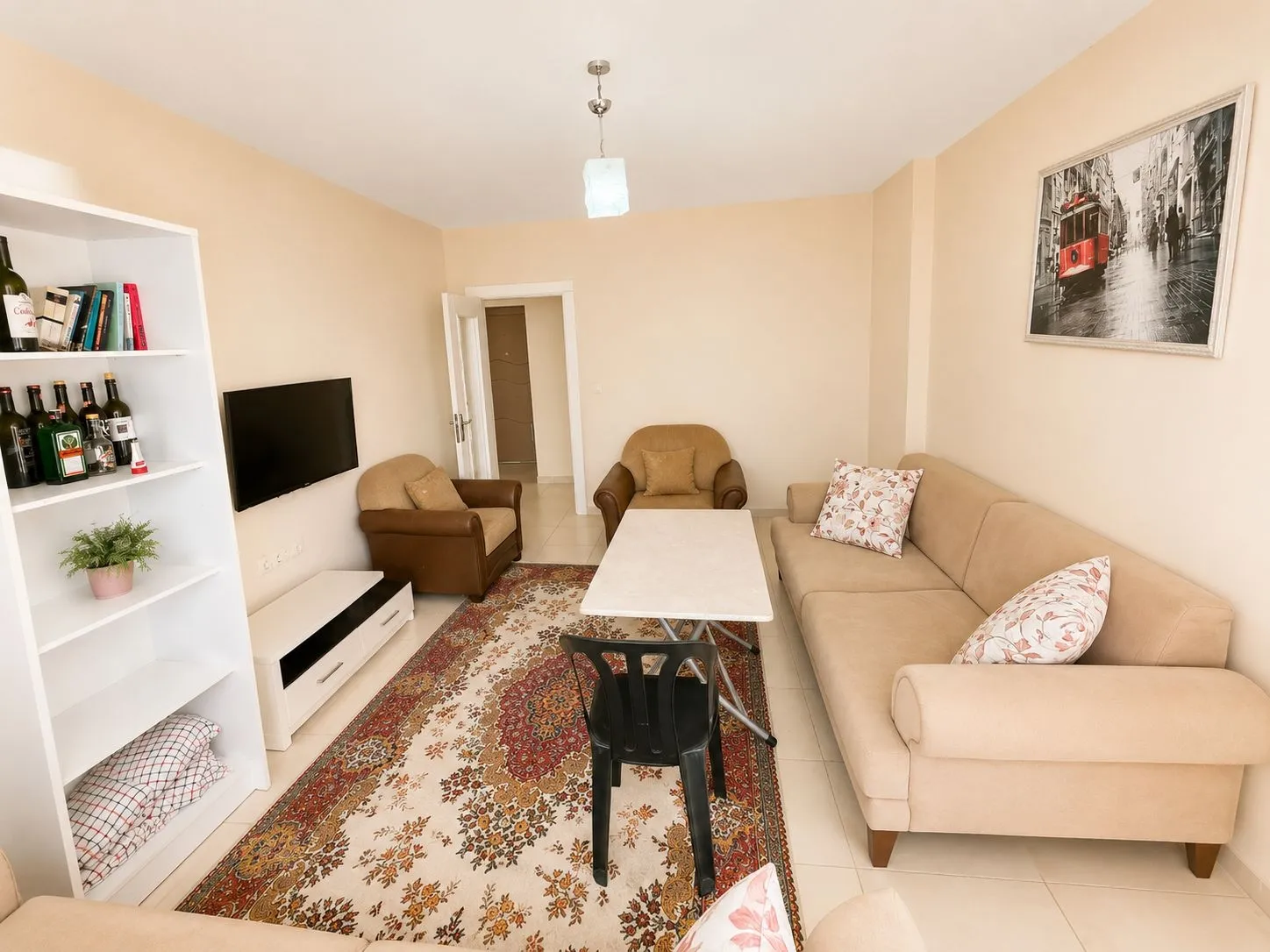 TOROS EMLAK'TAN UNİ. CADDESİ ÜSTÜ 2+1 GENİŞ EŞYALI SATILIK DAİRE - fotoğraf 5