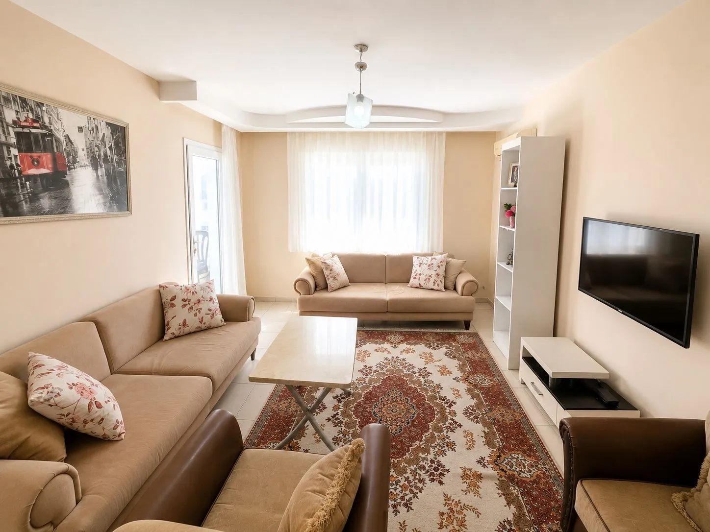 TOROS EMLAK'TAN UNİ. CADDESİ ÜSTÜ 2+1 GENİŞ EŞYALI SATILIK DAİRE - fotoğraf 14