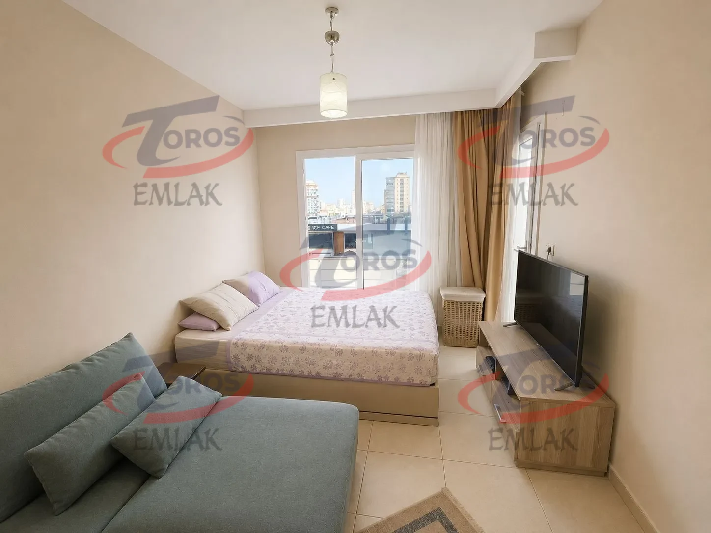Toros Emlak'tan Üni. Caddesi Üstü 2+1 Geniş Eşyalı Satılık Daire - fotoğraf 1