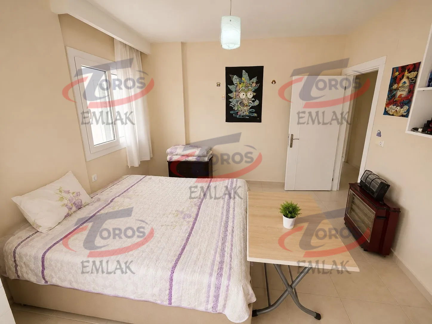 Toros Emlak'tan Üni. Caddesi Üstü 2+1 Geniş Eşyalı Satılık Daire - fotoğraf 2