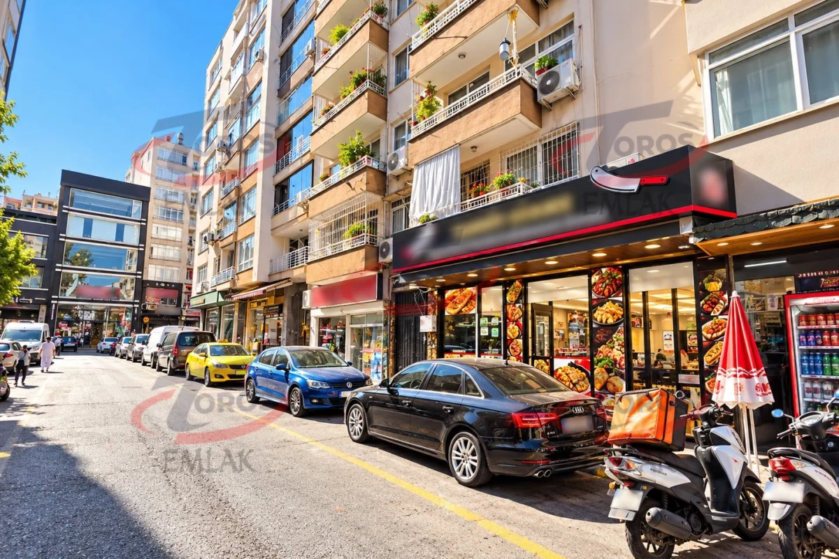 Toros Emlak'tan Çarşı Merkezde 125 m² Full Yapılı Hazır İşyeri - fotoğraf 2