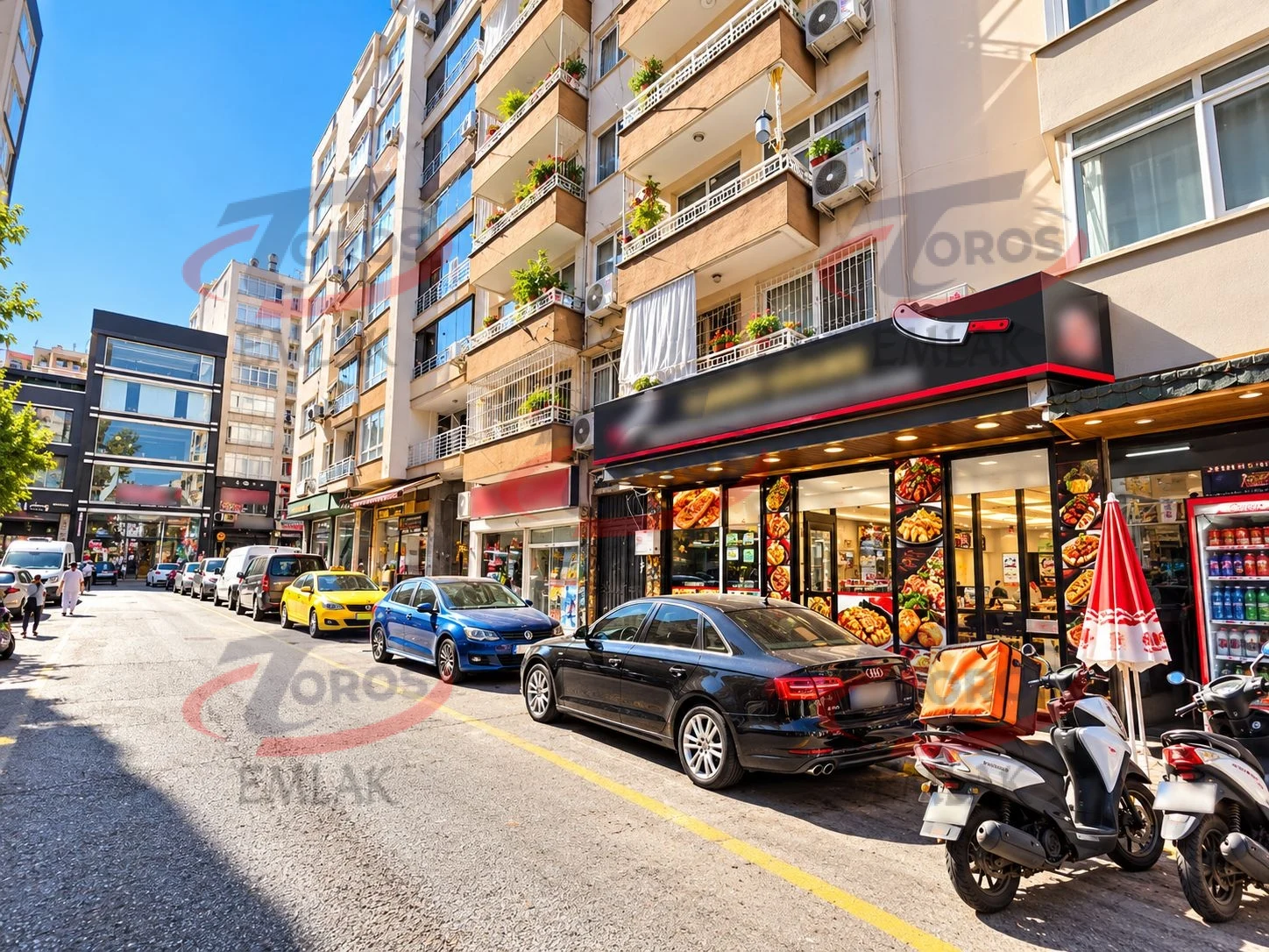 Toros Emlak'tan Çarşı Merkezde 125 m² Full Yapılı Hazır İşyeri - fotoğraf 2