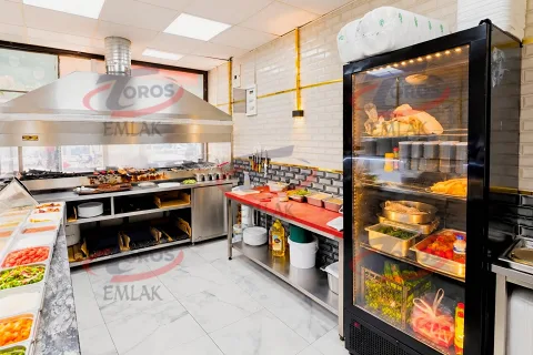 Toros Emlak'tan Çarşı Merkezde 125 m² Full Yapılı Hazır İşyeri - fotoğraf 10