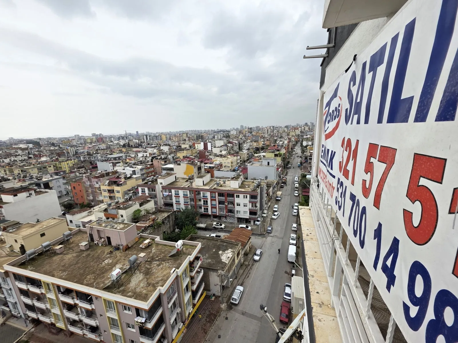 TOROS EMLAK'TAN ZEKİ AYAN MAH.'DE TEMİZ 3+1 SATILIK DAİRE - fotoğraf 13