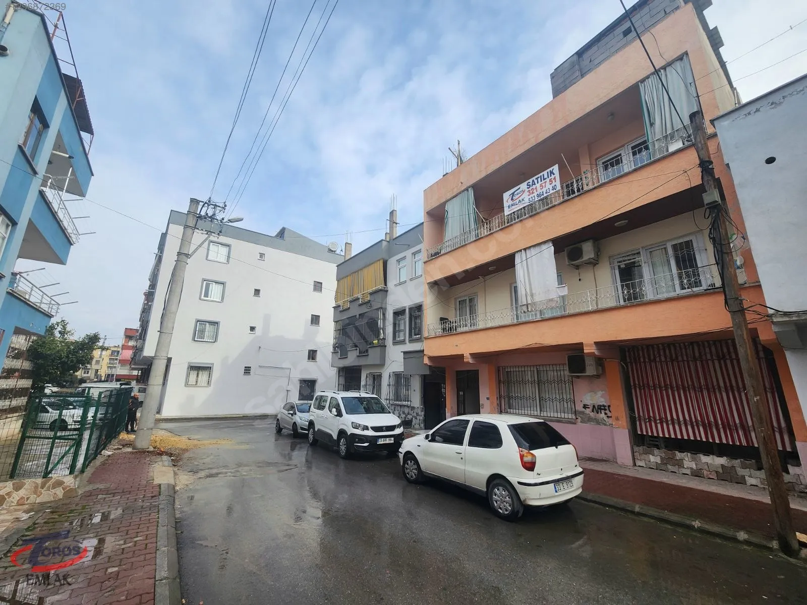 Toros Emlak'tan Osmaniye'de 3+1 Geniş Satılık Daire