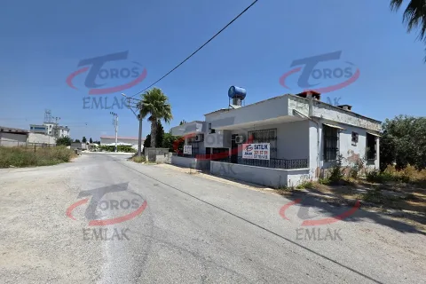 Toros Emlak'tan 388 m² TİCK İmarlı Köşe Başı Satılık Arsa Ve Bina - fotoğraf 3
