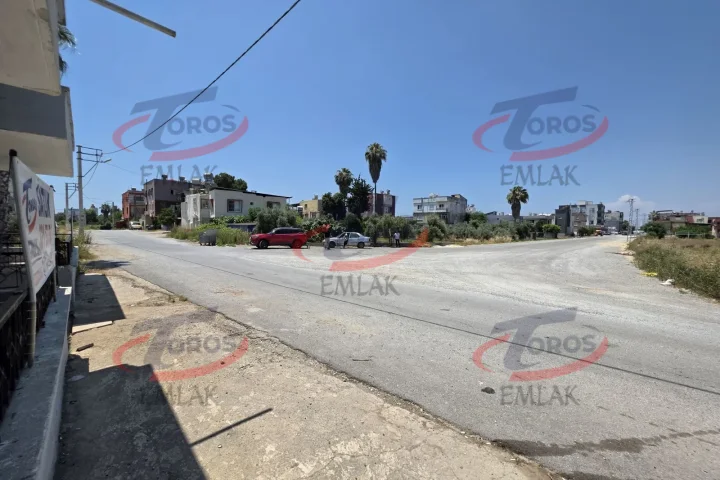 Toros Emlak'tan 388 m² TİCK İmarlı Köşe Başı Satılık Arsa Ve Bina - fotoğraf 4