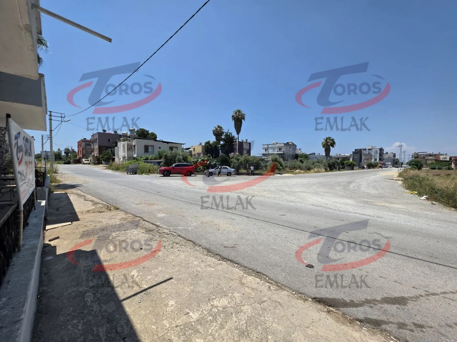 Toros Emlak'tan 388 m² TİCK İmarlı Köşe Başı Satılık Arsa Ve Bina - fotoğraf 4