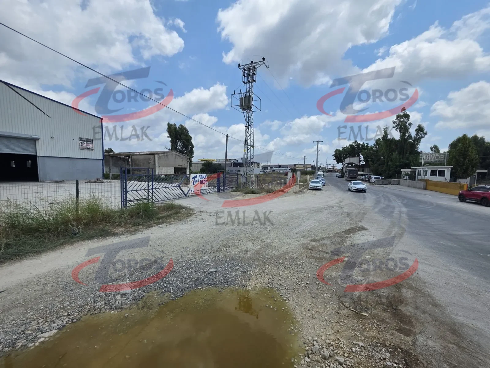 Toros Emlak'tan Akdeniz Bağlarbaşı’nda Kiralık 1000 m² Depo - fotoğraf 1