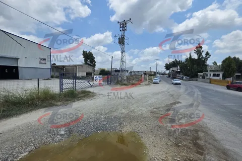 Toros Emlak'tan Akdeniz Bağlarbaşı’nda Kiralık 1000 m² Depo - fotoğraf 1