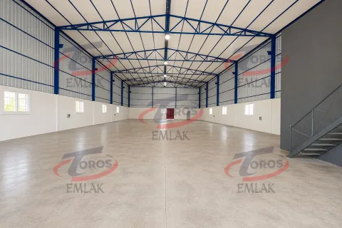 Toros Emlak'tan Akdeniz Bağlarbaşı’nda Kiralık 1000 m² Depo - fotoğraf 3