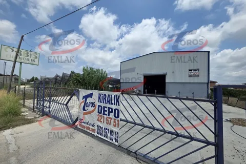Toros Emlak'tan Akdeniz Bağlarbaşı’nda Kiralık 1000 m² Depo - fotoğraf 4