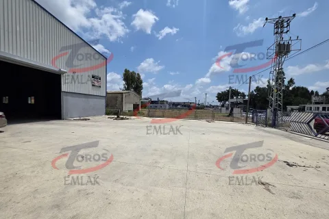 Toros Emlak'tan Akdeniz Bağlarbaşı’nda Kiralık 1000 m² Depo - fotoğraf 5
