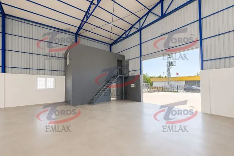Toros Emlak'tan Akdeniz Bağlarbaşı’nda Kiralık 1000 m² Depo - fotoğraf 6