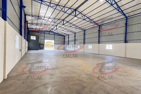 Toros Emlak'tan Akdeniz Bağlarbaşı’nda Kiralık 1000 m² Depo - fotoğraf 7