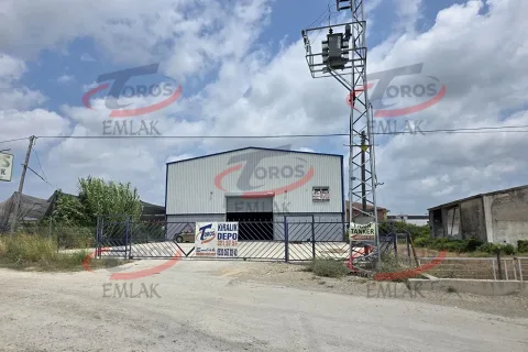 Toros Emlak'tan Akdeniz Bağlarbaşı’nda Kiralık 1000 m² Depo - fotoğraf 13