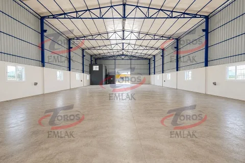 Toros Emlak'tan Akdeniz Bağlarbaşı’nda Kiralık 1000 m² Depo - fotoğraf 14