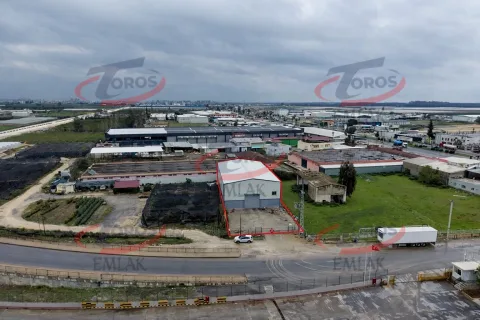 Toros Emlak'tan Akdeniz Bağlarbaşı’nda Kiralık 1000 m² Depo - fotoğraf 15