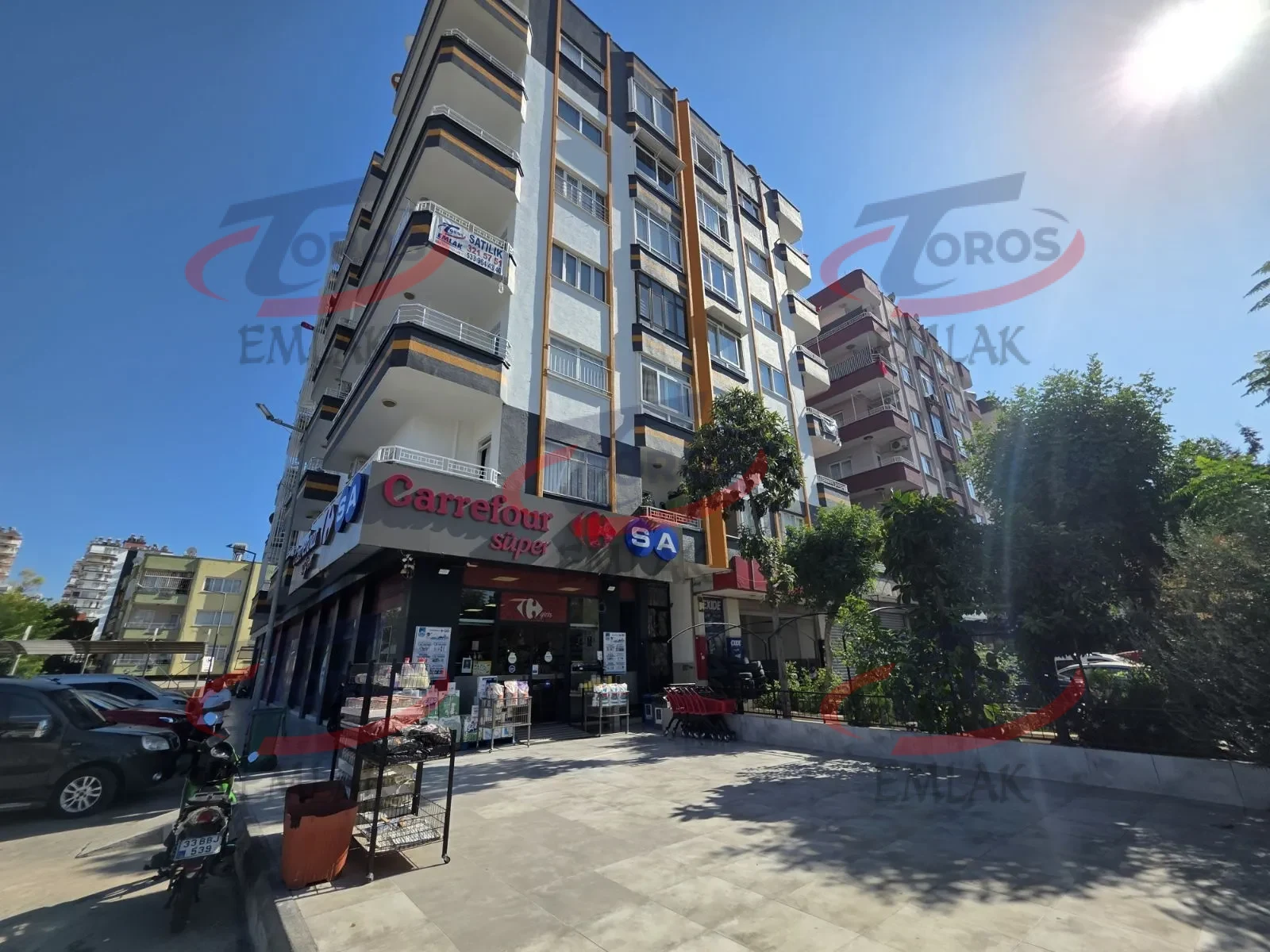 Toros Emlak'tan GMK Üzeri 3+1 Geniş Cephesi Açık Satılık Daire - fotoğraf 5