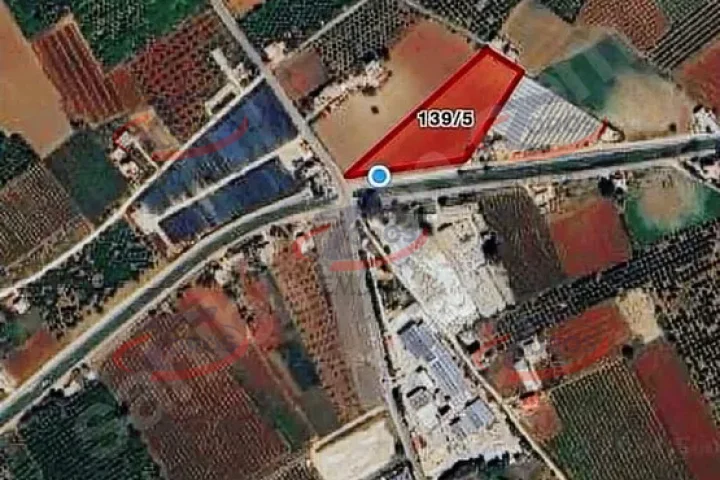 Toros Emlak'tan Akdeniz Bağlarbaşı’nda Satılık Tarla