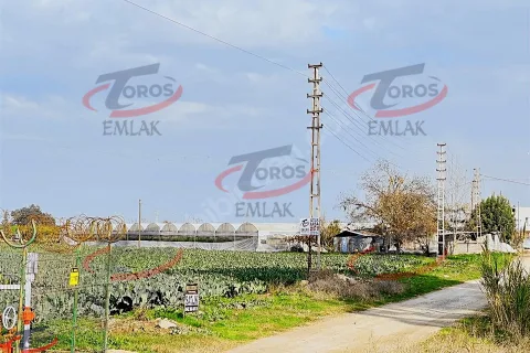 Toros Emlak'tan Akdeniz Bağlarbaşı’nda Satılık Tarla - fotoğraf 3