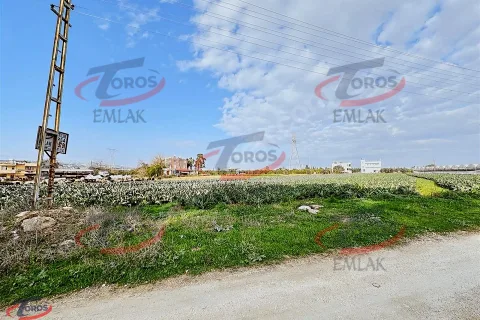 Toros Emlak'tan Akdeniz Bağlarbaşı’nda Satılık Tarla - fotoğraf 4
