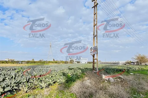 Toros Emlak'tan Akdeniz Bağlarbaşı’nda Satılık Tarla - fotoğraf 5