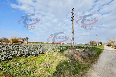 Toros Emlak'tan Akdeniz Bağlarbaşı’nda Satılık Tarla - fotoğraf 7