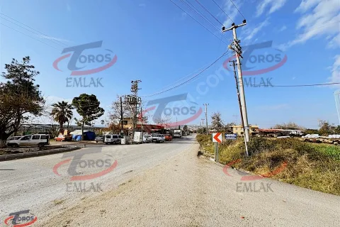 Toros Emlak'tan Akdeniz Bağlarbaşı’nda Satılık Tarla - fotoğraf 11