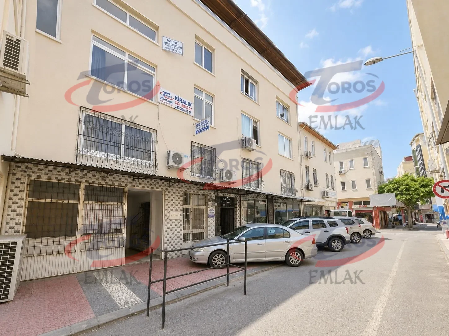 Toros Emlak'tan Çarşı Merkezde 2+1 Kiralık Ofis - fotoğraf 1