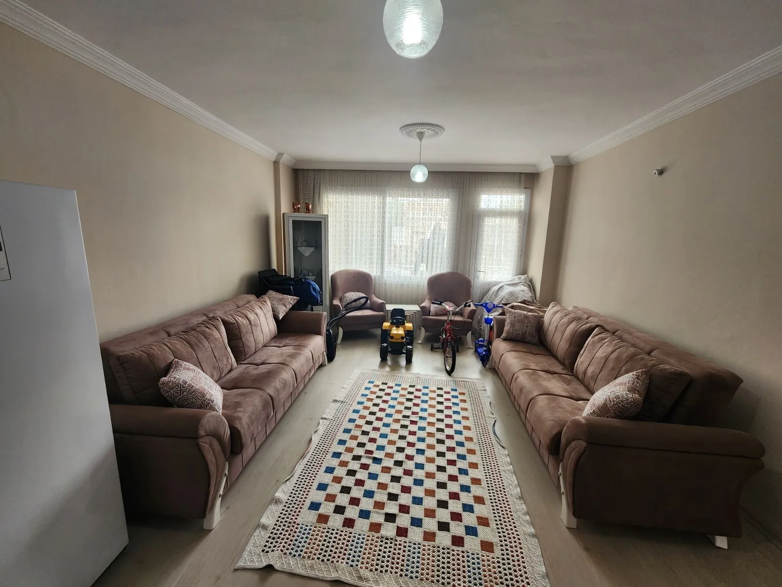 İHSANİYE MAH'DE YAPİLİ YÜKSEK KREDİYE UYGUN 3+1 SATILIK DAİRE - fotoğraf 8