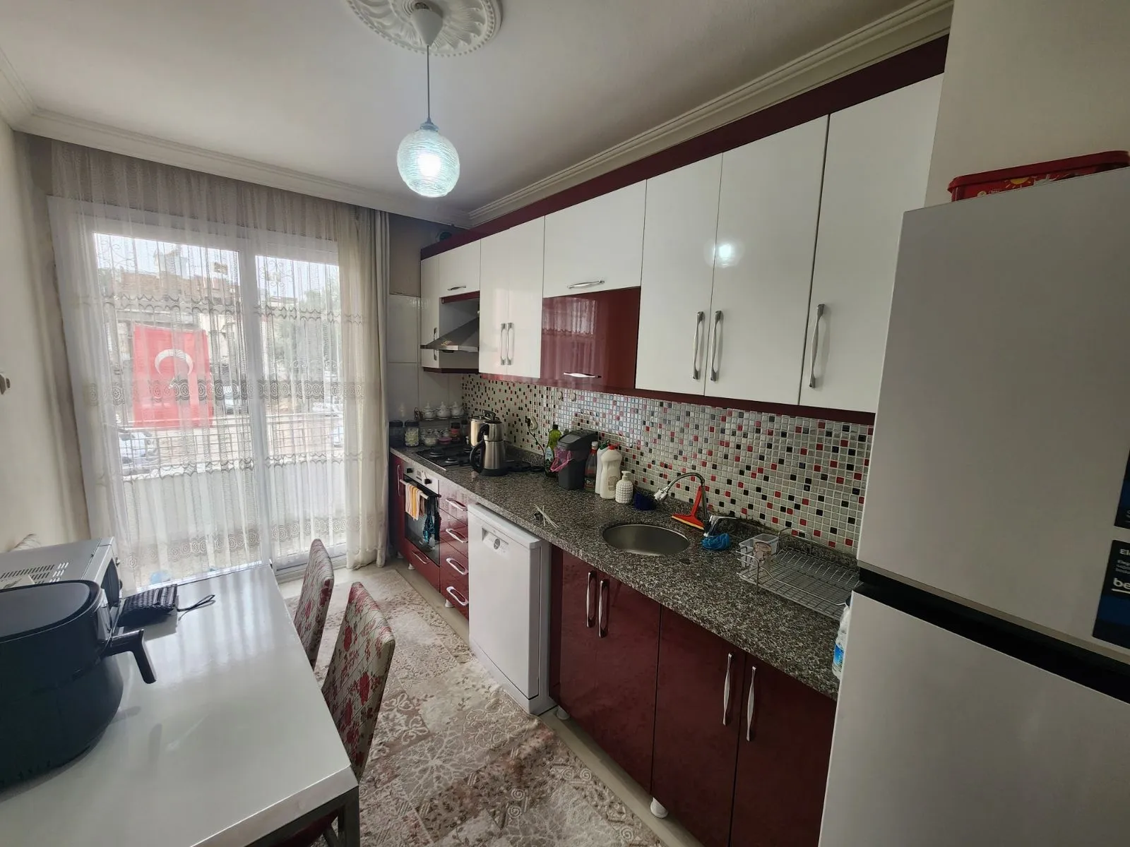İHSANİYE MAH'DE YAPİLİ YÜKSEK KREDİYE UYGUN 3+1 SATILIK DAİRE - fotoğraf 12