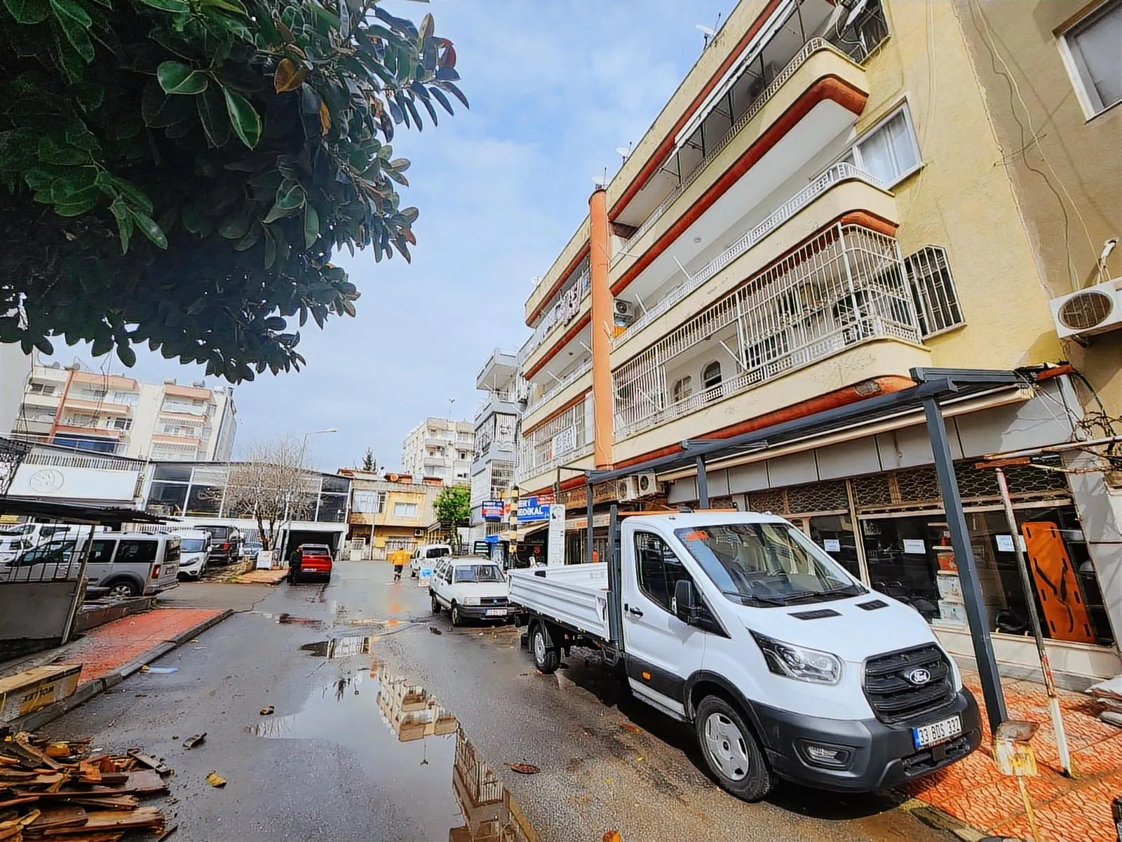 İHSANİYE MAH'DE YAPİLİ YÜKSEK KREDİYE UYGUN 3+1 SATILIK DAİRE - fotoğraf 16