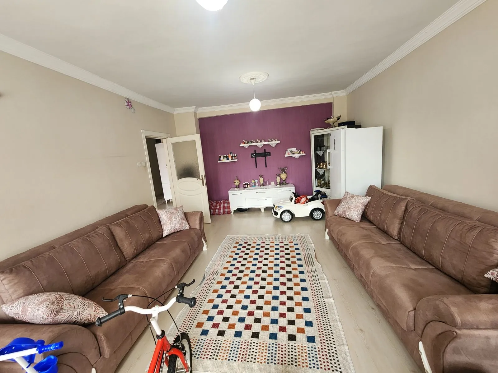 İHSANİYE MAH'DE YAPİLİ YÜKSEK KREDİYE UYGUN 3+1 SATILIK DAİRE - fotoğraf 17