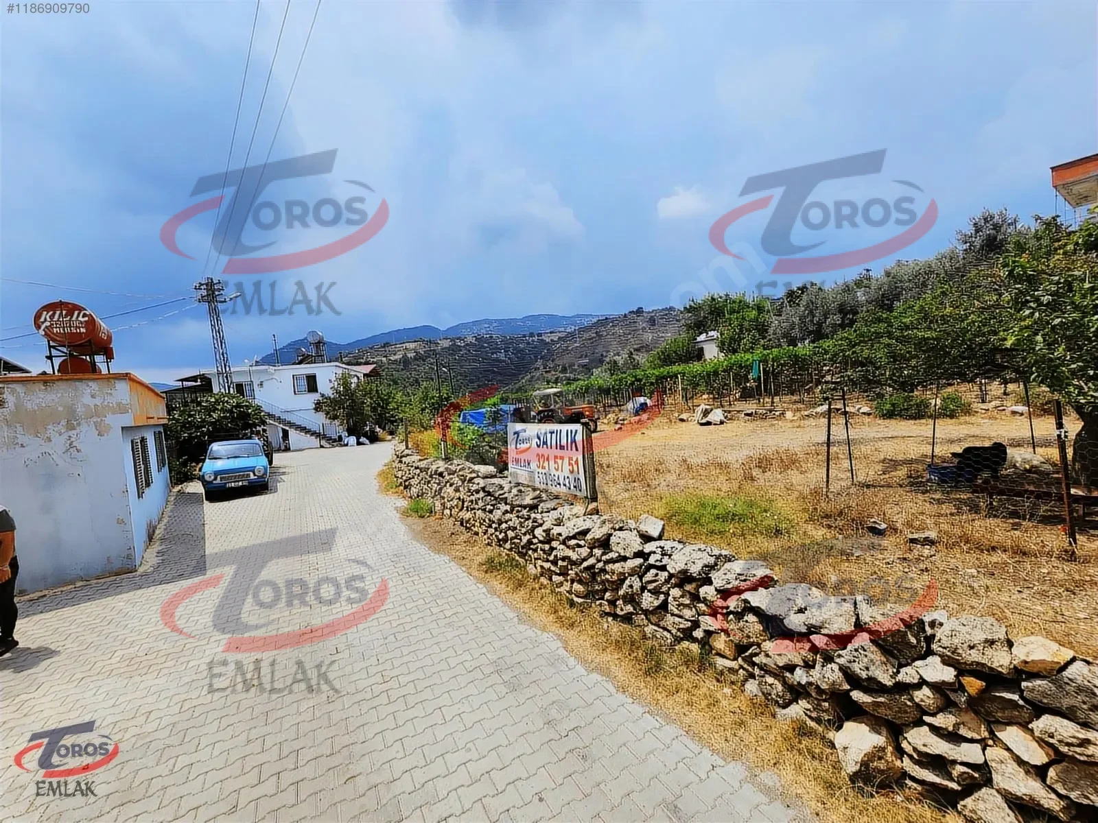 Toros Emlak'tan Kerimler'de 903 m² Villalık Arsa - fotoğraf 1